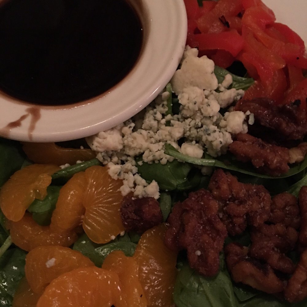 Cavalier Oceanfront Resort - Warm spinach salad - Resorts Near Me - San Simeon, California Cavalier Oceanfront Resort - Warm spinach salad - Resorts Near Me - San Simeon, California