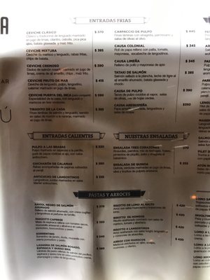Menu photo 4 Puerta del Inca Buenos Aires, C