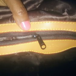 Southwest Shoe & Luggage Repair - He did not match zipper he replaced, with desired color that represents my Louis Vuitton duffle bag.