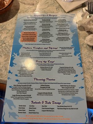 Menu photo 8 Florida's Seafood Bar & Grill Cocoa Beach, FL Menu photo 8 Florida's Seafood Bar & Grill Cocoa Beach, FL