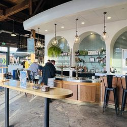 Bar area