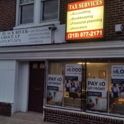 Black River Financial Services - They are open LATE 6 nights a week. Monday to Saturday 9am to 9 PM ! But please call to book an appointment!