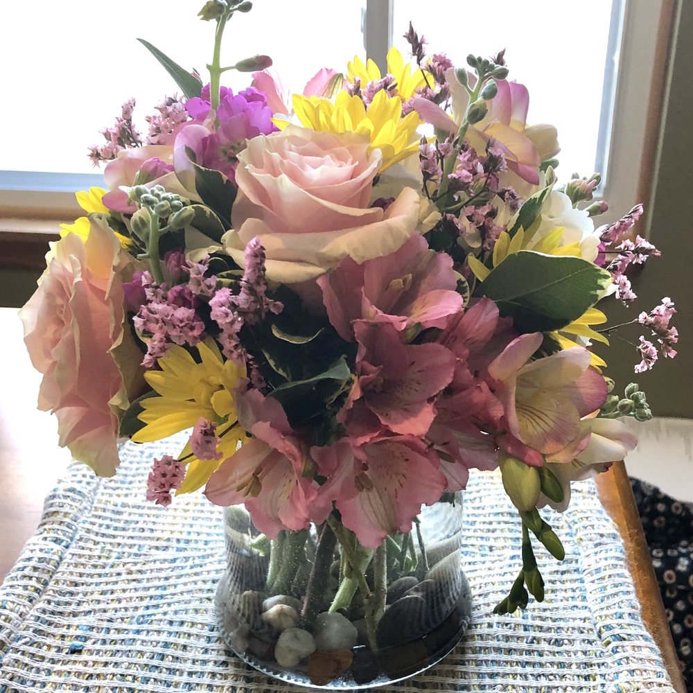 A simply beautiful bouquet from Simply Fresh!