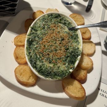 Chart House - Spinach & Artichoke Dip - Seafood Near Me - Redondo Beach, California Chart House - Spinach & Artichoke Dip - Seafood Near Me - Redondo Beach, California
