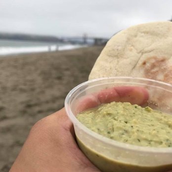 Extreme Hummus - Delicious Cilantro Hummus! It's so good I make a special trip to take it on a road trip to the beach. - Mediterranean Near Me - Citrus Heights, California Extreme Hummus - Delicious Cilantro Hummus! It's so good I make a special trip to take it on a road trip to the beach. - Mediterranean Near Me - Citrus Heights, California
