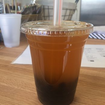Tou & Mai - Passion fruit bubble tea - Bubble Tea Near Me - Detroit, Michigan
