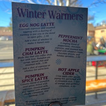 Brandy's Restaurant & Bakery - The winter warmers menu. - American Near Me - Flagstaff, Arizona Brandy's Restaurant & Bakery - The winter warmers menu. - American Near Me - Flagstaff, Arizona