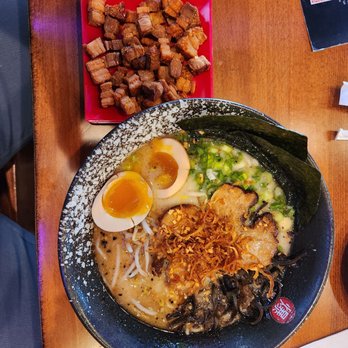 Bakudan Ramen - Garlic Tonkotsu ramen - Ramen Near Me - San Antonio, Texas Bakudan Ramen - Garlic Tonkotsu ramen - Ramen Near Me - San Antonio, Texas