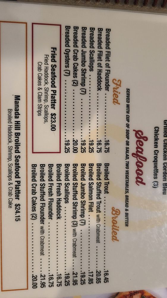 Manada Hill Diner