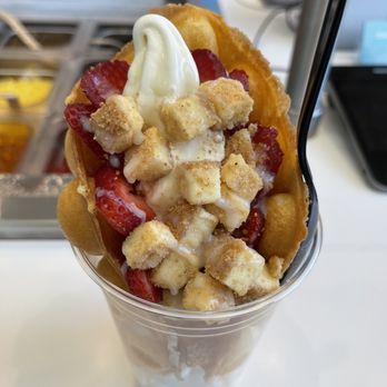 Iceskimo - Strawberry Shortcake - Ice Cream & Frozen Yogurt Near Me - San Diego, California Iceskimo - Strawberry Shortcake - Ice Cream & Frozen Yogurt Near Me - San Diego, California