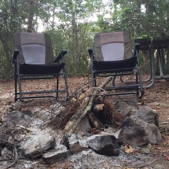Shepard State Park - Part of our RV campsite! - Parks Near Me - Gautier, Mississippi