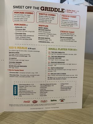 Menu photo 2 The Original Egg Mcalester, OK Menu photo 2 The Original Egg Mcalester, OK