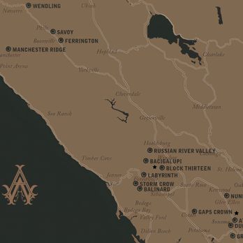 Auteur Wines - VINEYARDS OF AUTEUR - Wineries Near Me - Sonoma, California