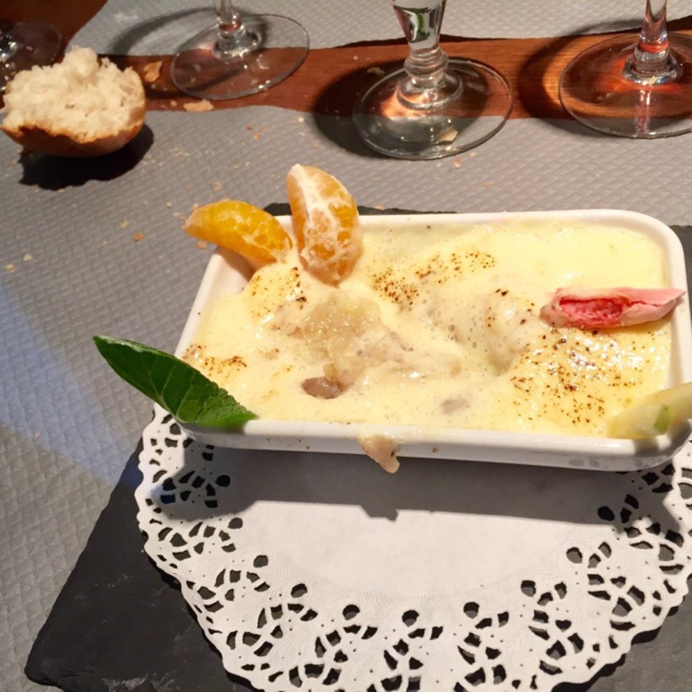 L'Angle des Saveurs - Gratin de bananes flambées - French Near Me - Francheville, 69