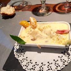 L'Angle des Saveurs - Gratin de bananes flambées