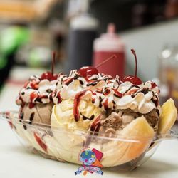 La Michoacana Premium - Banana split