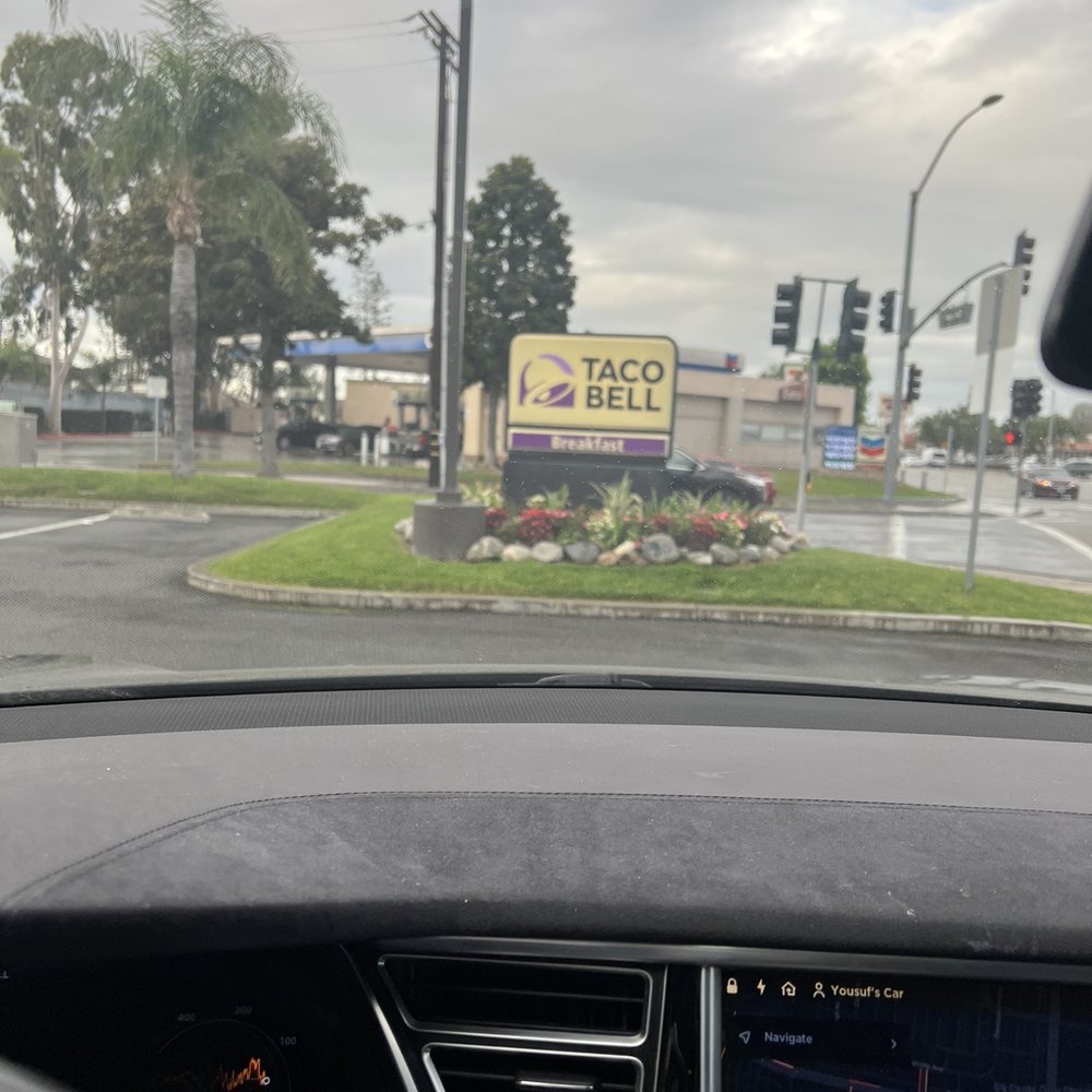 Taco Bell - Breakfast sign - Fast Food Near Me - Tustin, California Taco Bell - Breakfast sign - Fast Food Near Me - Tustin, California