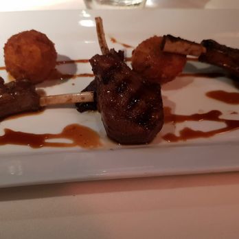 Parkway Grill - Lambchop lollipops...wow so yummy! - New American Near Me - Pasadena, California Parkway Grill - Lambchop lollipops...wow so yummy! - New American Near Me - Pasadena, California