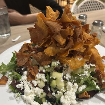 Mozart Cafe - Crispy Sweet Potato Salad - Kosher Near Me - Sunny Isles Beach, Florida Mozart Cafe - Crispy Sweet Potato Salad - Kosher Near Me - Sunny Isles Beach, Florida
