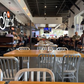 The Stand - Inside is nice - New American Near Me - Santa Clara, California The Stand - Inside is nice - New American Near Me - Santa Clara, California