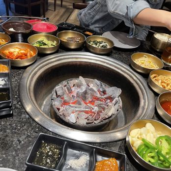 Koryo Kalbi Korean BBQ - Real charcoal grill - Korean Near Me - Dallas, Texas