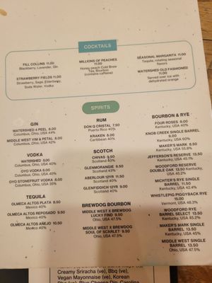 Menu photo 5 Brew Dog Canal Winchester, OH