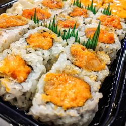 Blue Island Seafood - Godzilla Roll