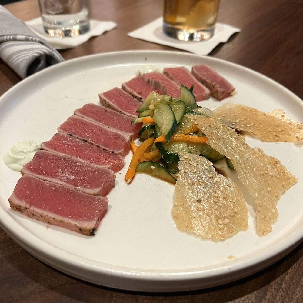 The Mill - Tuna appetizer - Steakhouses Near Me - Raleigh, North Carolina The Mill - Tuna appetizer - Steakhouses Near Me - Raleigh, North Carolina