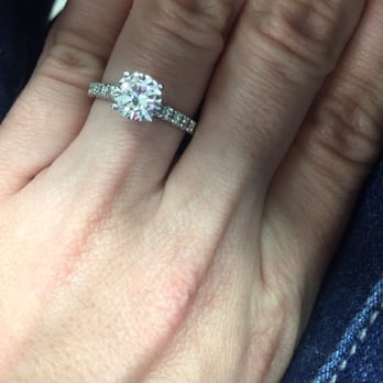 Oro Puro 2 - Love my engagement ring!! - Jewelry Near Me - Franklin Square, New York