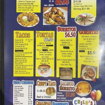 Agave Jalisco - Menu - Mexican Near Me - San Antonio, Texas Agave Jalisco - Menu - Mexican Near Me - San Antonio, Texas