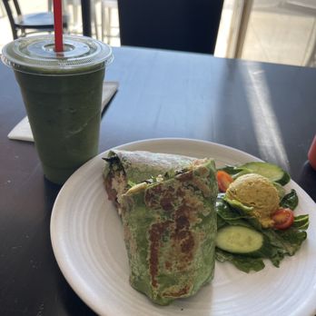 Olga's Naturally California Kitchen - SoCal So-Cal Special Wrap - Wraps Near Me - Lancaster, California