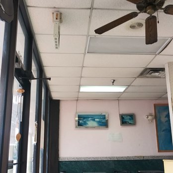 China Sea Kitchen - You have ceiling tiles that are about to fall down and you're asking me to wear  a mask before I approach the counter?! - Chinese Near Me - Montgomery, Alabama