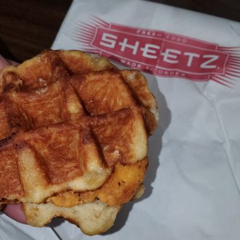 Sheetz - New waffle chicken breakfast sandwich! - Convenience Stores Near Me - STATESVILLE, North Carolina