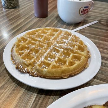@ The Diner - Belgium waffle - Breakfast & Brunch Near Me - Orlando, Florida