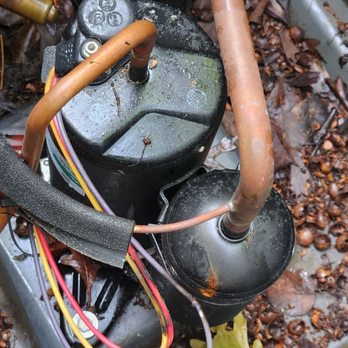 Archer's Heating & Air - This Goodman AC lasted 3 and 1/2 years. - Heating & Air Conditioning/HVAC Near Me Archer's Heating & Air - This Goodman AC lasted 3 and 1/2 years. - Heating & Air Conditioning/HVAC Near Me