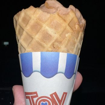 Pat's Donuts & Kreme - Peanut butter cup waffle cone - Pizza Near Me - Lima, Ohio Pat's Donuts & Kreme - Peanut butter cup waffle cone - Pizza Near Me - Lima, Ohio