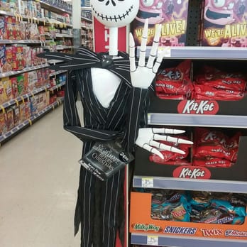 Walgreens - a jack skelling costume in a store - Drugstores Near Me - Bensenville, Illinois