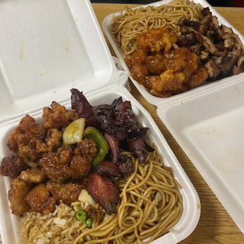 Hong Kong Express - combo B only $9.89!!! - Chinese Near Me - Duarte, California