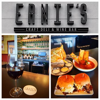 Ernie's Craft Deli and Wine Bar - Delis Near Me - Encinitas, California
