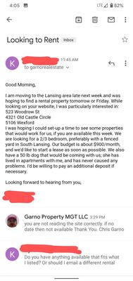 Garno Property Management 1500 E Michigan Ave Lansing Mi Real Estate Agents Mapquest