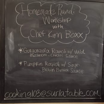 Sur La Table - Cooking class 9/10/15 - Kitchen Supplies Near Me - San Antonio, Texas