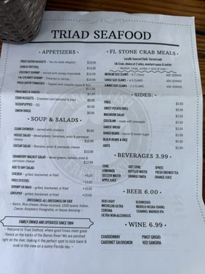 Triad Seafood Market & Cafe by null