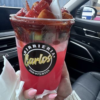 Birrieria Carlos - Agua Loka, watermelon - Tacos Near Me - Vancouver, Washington Birrieria Carlos - Agua Loka, watermelon - Tacos Near Me - Vancouver, Washington