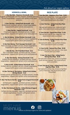 Menu photo 2 Hot Spring Pho Idaho Falls, ID Menu photo 2 Hot Spring Pho Idaho Falls, ID