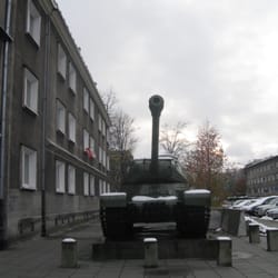 Czołg w Nowej Hucie - Czołg