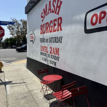 Smash Burger Sunset - Burgers Near Me - West Hollywood, California Smash Burger Sunset - Burgers Near Me - West Hollywood, California