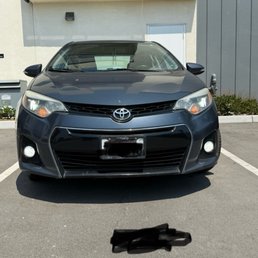 After the job you can see the difference how bright the fog lights look. No more hitting potholes at night. After the job you can see the difference how bright the fog lights look. No more hitting potholes at night.