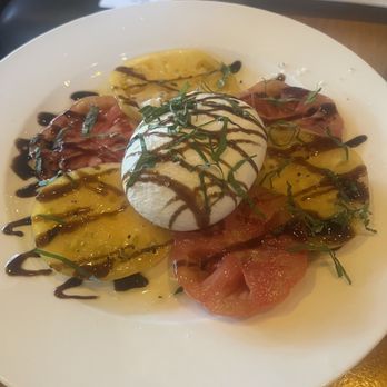 Embargo - Tomato & Burrata - Tapas Bars Near Me - Hyannis, Massachusetts Embargo - Tomato & Burrata - Tapas Bars Near Me - Hyannis, Massachusetts