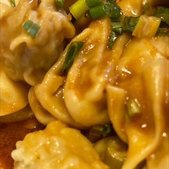 China Gourmet - Boiled won ton with peanut sauce - Chinese Near Me - Danville, California China Gourmet - Boiled won ton with peanut sauce - Chinese Near Me - Danville, California