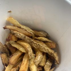 Large fries